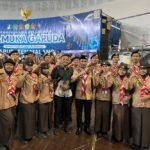 15 Siswa SMAN 1 Turen Resmi Sandang Pramuka Garuda