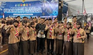 15 Siswa SMAN 1 Turen Resmi Sandang Pramuka Garuda
