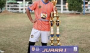 Rahmad Adil Ibrahim Siswa SMAN 6 Kota Malang Raih Dua Gelar Juara Sepak Bola di Banjarbaru
