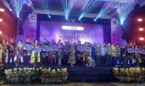 Grand Final Raka Raki Jawa Timur 2026 Ahdan Jadi Raka Jawa Timur 2026, Sri Untari Dorong Gen Z Malang Terus Berprestasi