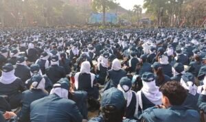 Ribuan Mahasiswa Baru UB Ikuti PK2MABA Raja Brawijaya 2026, Ini Pesan Rektor Prof Widodo
