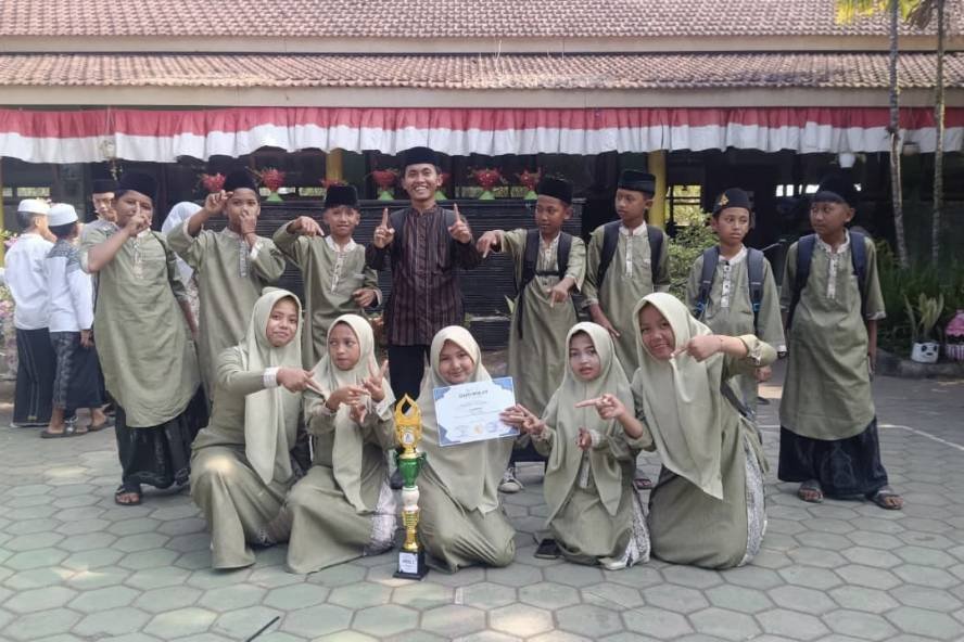 Dukungan MTs Nurul Huda Babadan Berbuah Manis