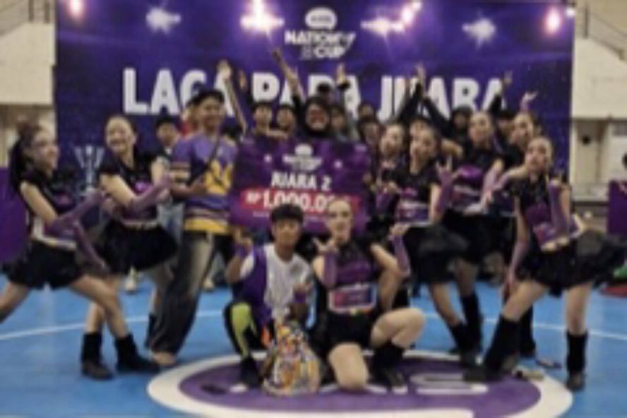 Tampil Energik, SIXSTAR SMAN 6 Kota Malang Sabet Juara 2 Dance Competition AXIS Nation Cup 2026