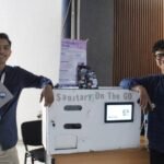 Mahasiswa ITS Kembangkan Sanitary On The Go Berbasis IoT untuk Akses Sanitasi di Ruang Publik