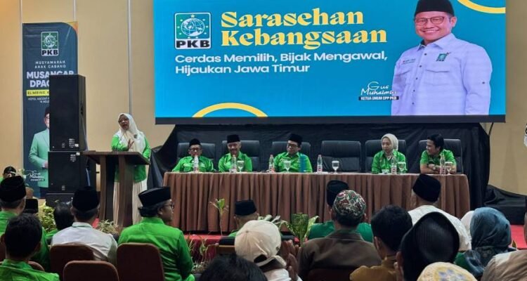 DPC PKB Kota Malang Buka Musancab, Hikmah Bafaqih Tekankan Pentingnya Menjaga Soliditas