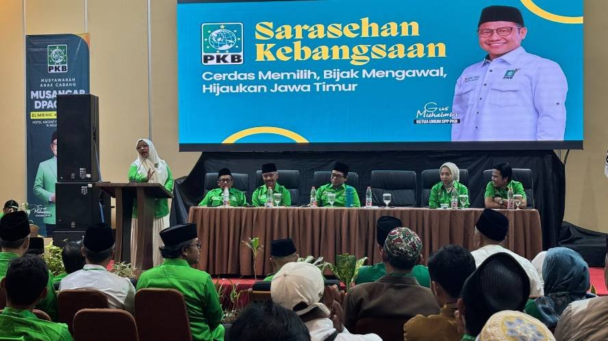DPC PKB Kota Malang Buka Musancab, Hikmah Bafaqih Tekankan Pentingnya Menjaga Soliditas
