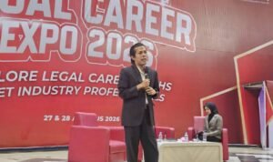 Sekjen DPN PERADI SAI Apresiasi Legal Career Expo FH UMM, Layak Ditiru Perguruan Tinggi Lain