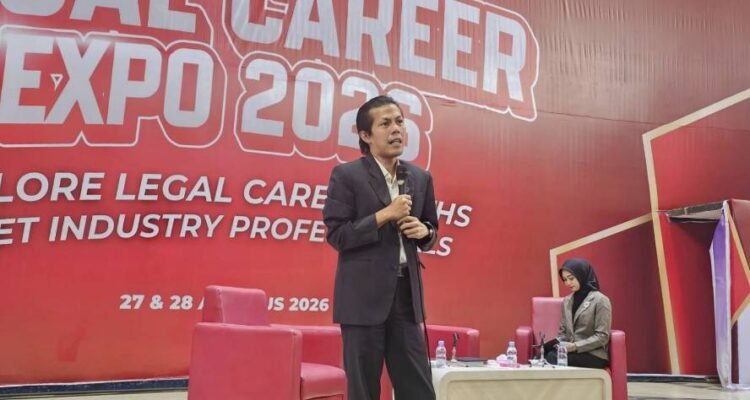 Sekjen DPN PERADI SAI Apresiasi Legal Career Expo FH UMM, Layak Ditiru Perguruan Tinggi Lain
