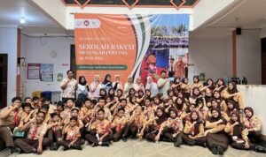 Siswa SR Siswa SRMP 16 Kota Malang Belajar Literasi Numerasi Lewat Proyek Wirausaha