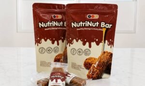 Snack bar Mahasiswa UB Olah Ampas Kacang Tanah Jadi Snack Bar Bernilai Tambah di Vietnam