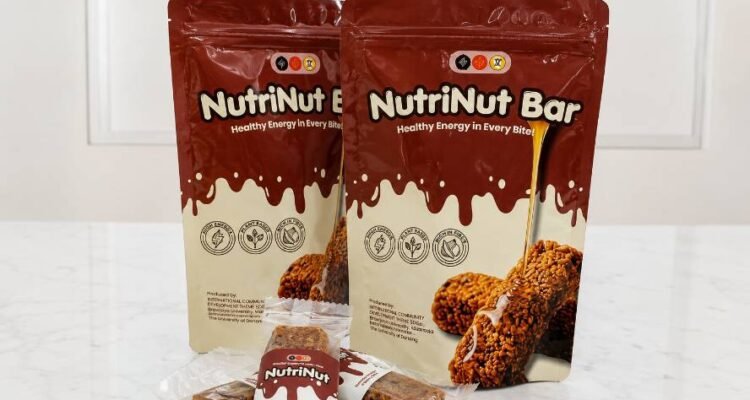 Mahasiswa UB Olah Ampas Kacang Tanah Jadi Snack Bar Bernilai Tambah di Vietnam