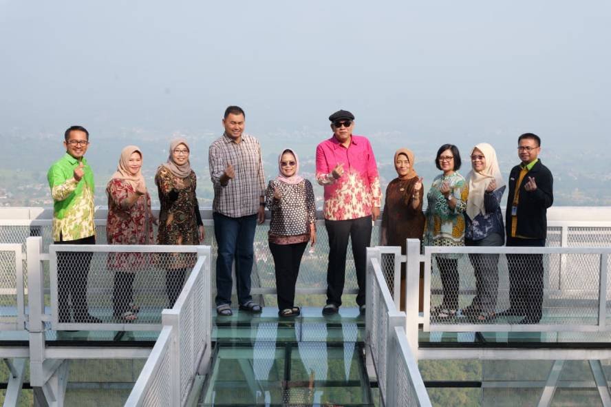 Belajar dari Bukit Manik, Kopwan SBW Dorong Wisata Jadi Penggerak UMKM