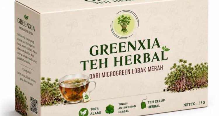 GREENXIA, Inovasi Mahasiswa UAD Hadirkan Microgreen dan Teh Herbal Berbasis Ekonomi Sirkular