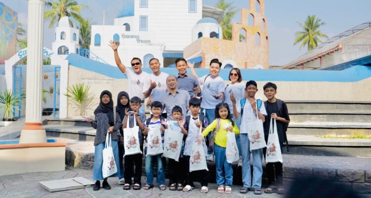 Komitmen Program CSR, Grand Mercure Malang Mirama Ajak Anak Asuh Belanja hingga Wisata Edukasi