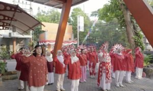 Upacara HUT RI Kopmen SBW Kopmen SBW Malang Kobarkan Semangat Kemerdekaan Lewat Upacara dan Lomba HUT RI ke-81