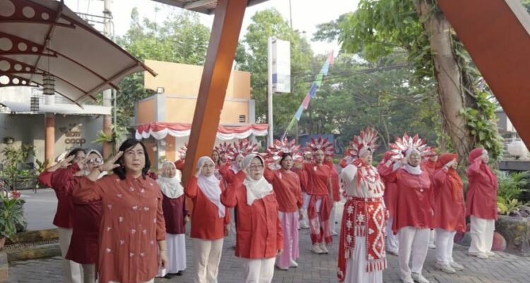 Kopmen SBW Malang Kobarkan Semangat Kemerdekaan Lewat Upacara dan Lomba HUT RI ke-81