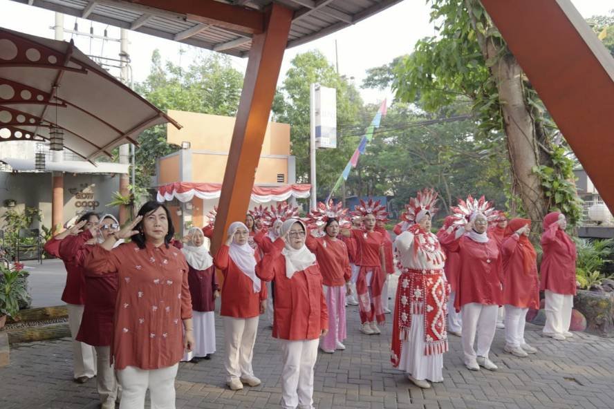 Kopmen SBW Malang Kobarkan Semangat Kemerdekaan Lewat Upacara dan Lomba HUT RI ke-81