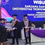 Dari Flores ke Malang, Usriana Tamja Berjuang Kuliah Sambil Bekerja hingga Jadi Mahasiswa Inspiratif UNITRI