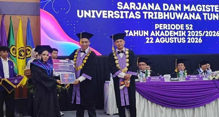 Dari Flores ke Malang, Usriana Tamja Berjuang Kuliah Sambil Bekerja hingga Jadi Mahasiswa Inspiratif UNITRI