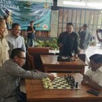 Turnamen Catur Bahagia SIWO Kota Batu PWI Malang Raya Perkuat Kolaborasi Lintas Sektor