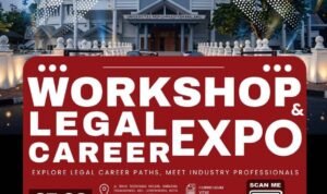 Workshop Legal Expo FH UMM Legal Career Expo 2026 Buka Akses Karier, Magang, hingga Rekrutmen Lintas Disiplin