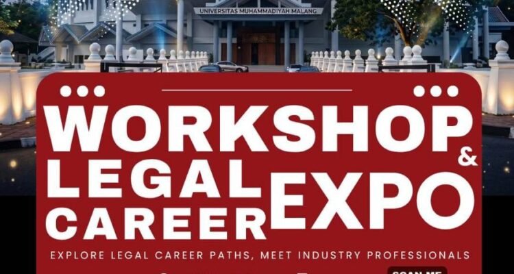 FH UMM Legal Career Expo 2026 Buka Akses Karier, Magang, hingga Rekrutmen Lintas Disiplin