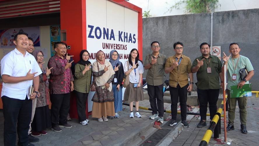 Zona KHAS UMM Dilirik Kemenpar, Jadi Modal Penguatan Wisata Halal Jawa Timur