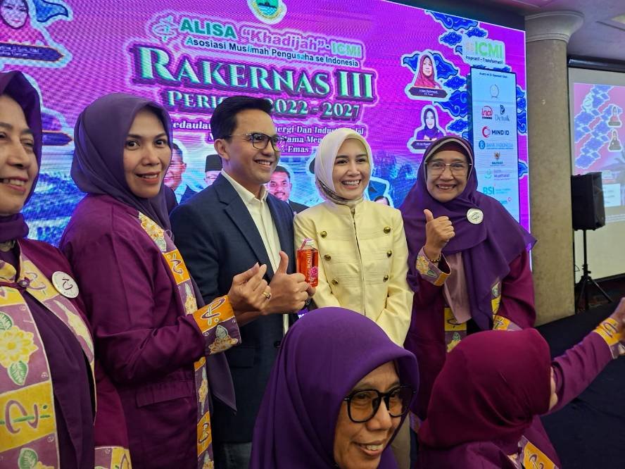 Rakernas Alisa Khadijah ICMI 2026 Dorong Muslimah Pengusaha Berbasis Teknologi
