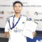 Siswa SMAN 6 Malang Adipura Saka Raih Juara 3 Kejurkot Badminton