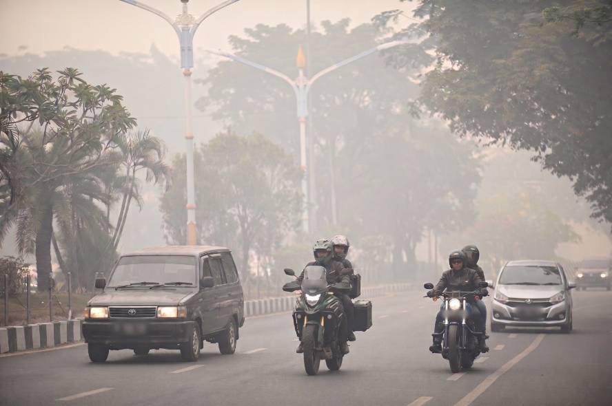 Asap Karhutla Ancam Kesehatan Paru, Dosen UMM Ingatkan Bahaya PM2.5