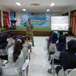 Danramil Blimbing Bekali Mahasiswa STIKES Kendedes dengan Wawasan Kebangsaan