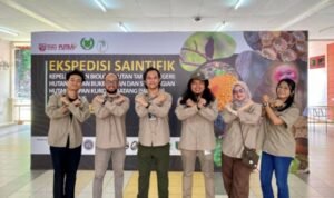 Menembus Hutan Perlis Malaysia, Tim Kehutanan FBiPK UB Petakan Potensi Flora, Hidrologi, dan HHBK
