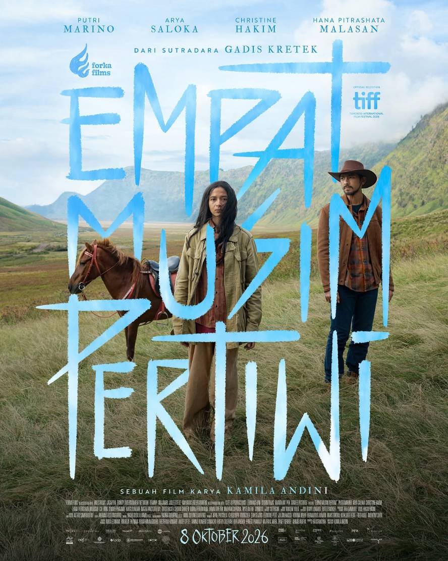 Empat Musim Pertiwi Film "Empat Musim Pertiwi" Wakili Indonesia di Oscar 2027