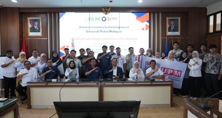 FBiPK UB Perkuat Kolaborasi dengan Universiti Putra Malaysia lewat International Inbound Student Mobility Program