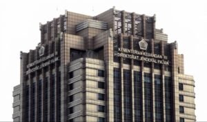 Gedung DJP Penerimaan Pajak Ekonomi Digital Tembus Rp57,23 Triliun hingga Agustus 2026