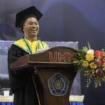 Kisah Isa Almasih Putra Muhammadiyah di Podium Wisuda UMM