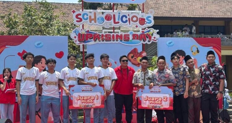 SMAN 1 Turen Terbuka Kolaborasi, Scholastic Uprising Day Jadi Ruang Belajar Siswa