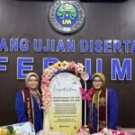 Kompak, Kembar Durinda dan Durinta Raih Gelar Doktor di UM