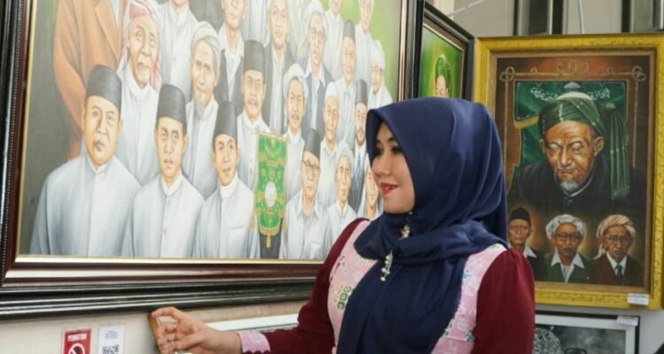 Kiprah Lia Istifhama di Muktamar NU, Hadirkan Posko EMILIA