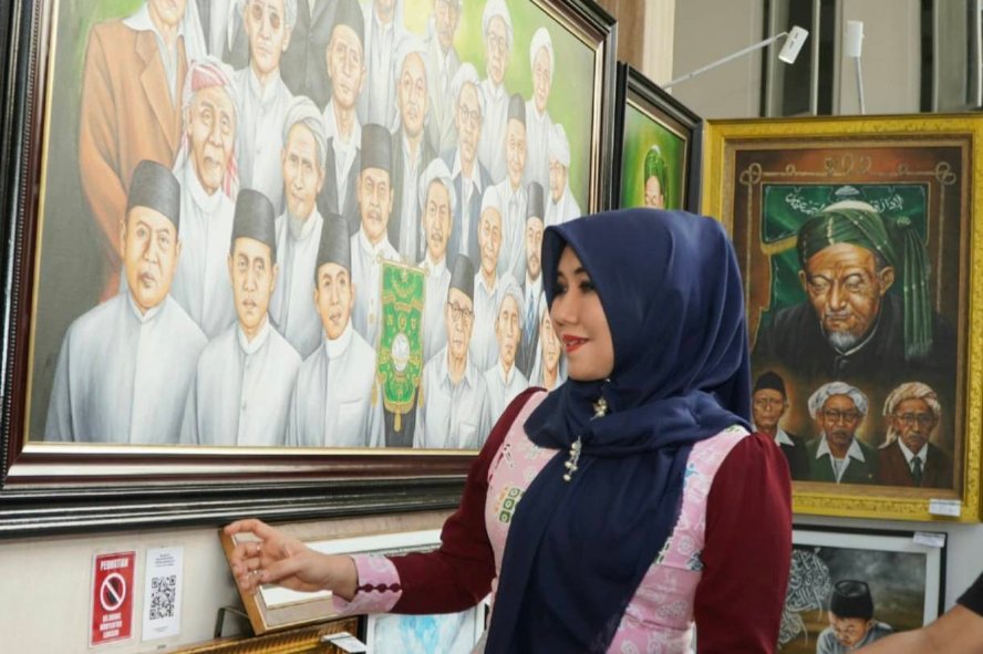 Kiprah Lia Istifhama di Muktamar NU, Hadirkan Posko EMILIA