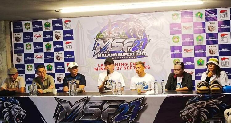 Malang Super Fight ke-27 Segera Digelar, Kota Malang Siap Jadi Barometer Tinju Nasional