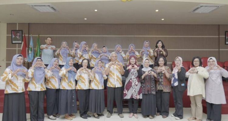 Kopmen SBW Jadi Rujukan Kopwan Khadijah Dalami Sistem Tanggung Renteng