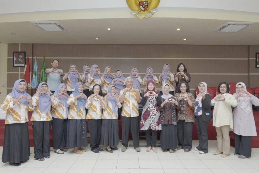Kopmen SBW Jadi Rujukan Kopwan Khadijah Dalami Sistem Tanggung Renteng