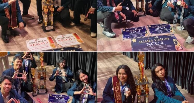 Mahasiswa FBiPK UB Borong Medali, Raih Juara Umum NCC 4 2026