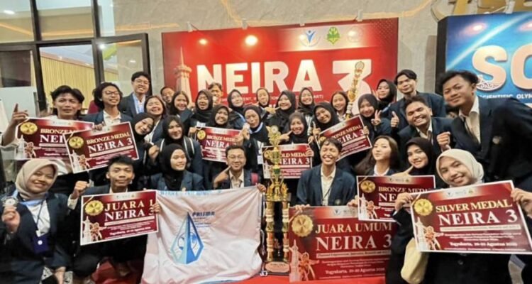 Jadi Juara Umum NEIRA 3, Mahasiswa FBiPK UB Borong Beragam Medali Inovasi dan Riset