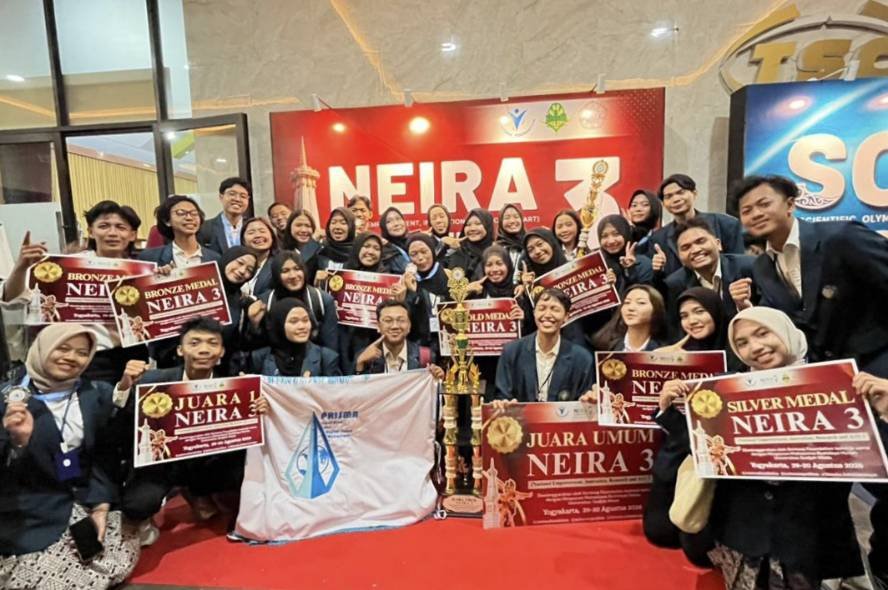 Jadi Juara Umum NEIRA 3, Mahasiswa FBiPK UB Borong Beragam Medali Inovasi dan Riset
