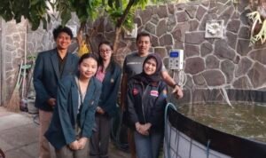 Mahasiswa FTAB UB Pantau Kolam Lele Lewat HP, Inovasi IoT Mahasiswa FTAB UB untuk UMKM Namazu Bites