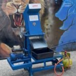 Mesin pencacah plastik