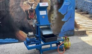 Mesin pencacah plastik Mesin pencacah plastik
