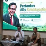Kuliah Umum FBiPK UB; Bahas Masa Depan Pertanian di Tengah Perubahan Iklim dan Geopolitik